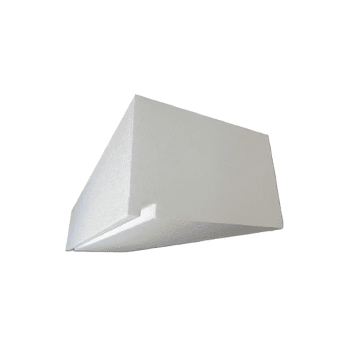 Moldura Externa Isopor 30x20 Fachada Beiral Pingadeira