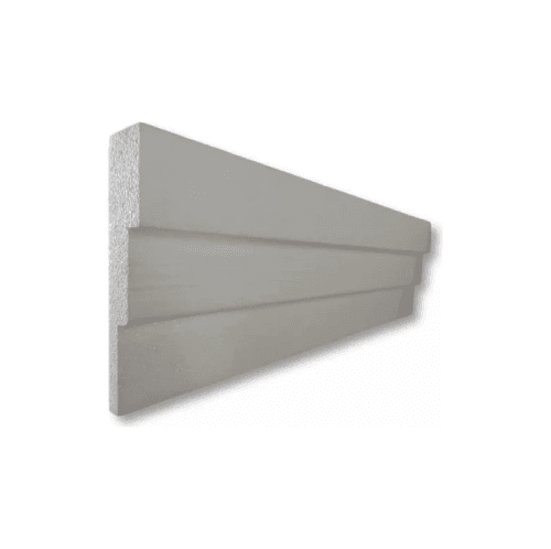 Moldura Teto Isopor Fachada EPS Externa 20cm
